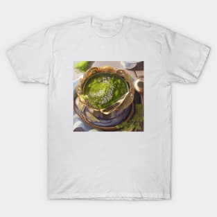 Matcha Japanese Tea Green T-Shirt